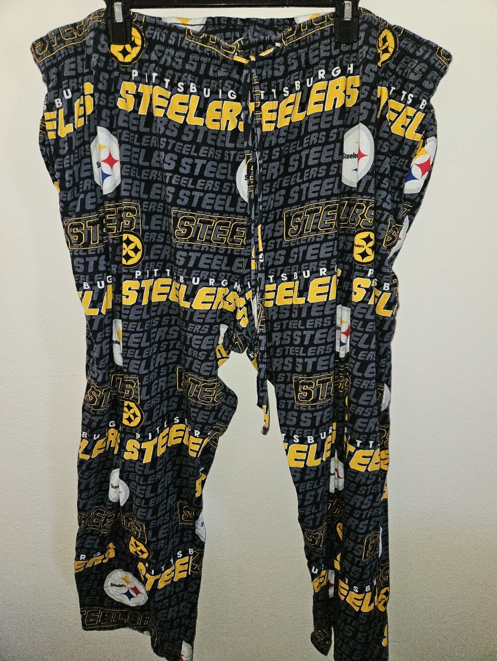 Nfl Apparel Mens Pittsburgh Steelers Pajama Pants Size 4xl - Picture 2 of 13